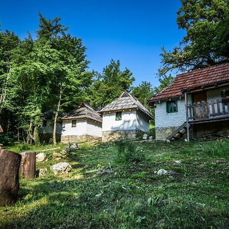 Hotel Camp Divlja Rijeka Hum Exterior foto